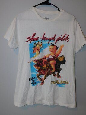 Stone Temple Pilots 1994 Purple album tour t shirt - modern STP rock band Large
